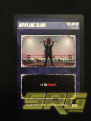 20 - Airplane Slam (Foil)