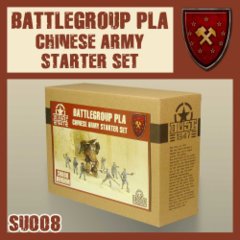 SU008 Battlegroup PLA Chinese Army Starter Set