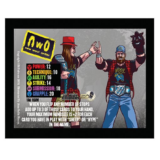 NwO  New Wool Order