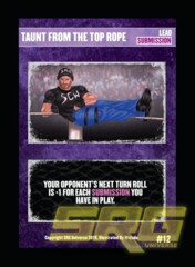 12 – Taunt From The Top Rope (Foil)