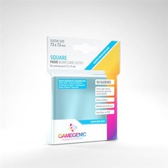 PRIME SLEEVES: SQUARE (73 X 73 MM)