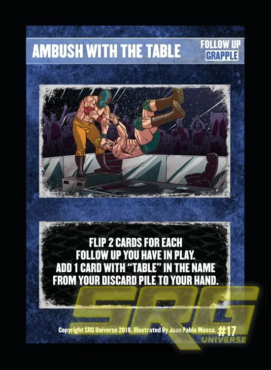 17 - Ambush With The Table