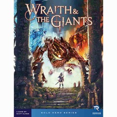 WRAITH AND THE GIANTS (A SOLO HERO SERIES GAME)