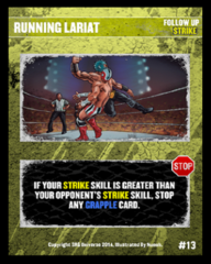 13 - Running Lariat