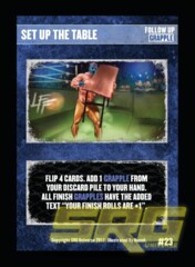 23 - Set Up the Table (Foil)