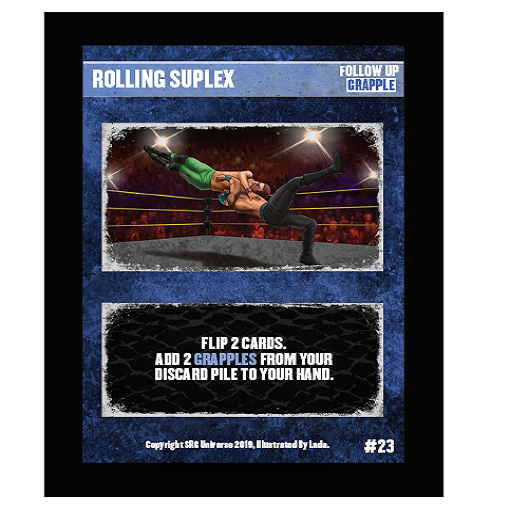 23 - Rolling Suplex