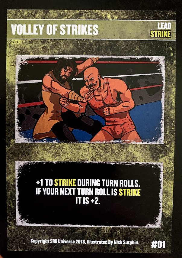 01 - Volley Of Strikes