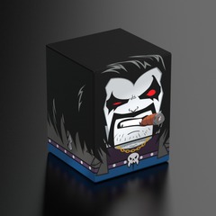 Squaroes: 100+ Deckbox -DC Comics Justice League - Lobo