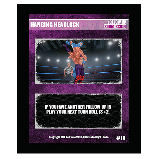 18 - Hanging Headlock