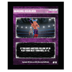 18 - Hanging Headlock