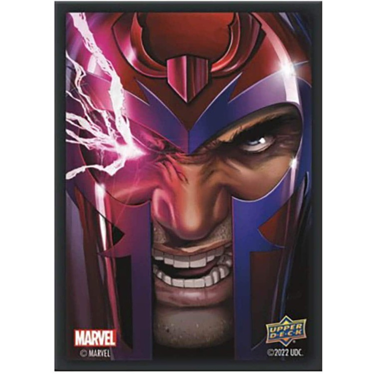 Marvel Card Sleeves - Matte - Magneto (65Count)