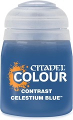 Celestium Blue - Contrast