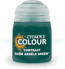 Dark Angels Green - Contrast