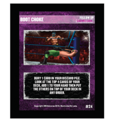 24 - Boot Choke