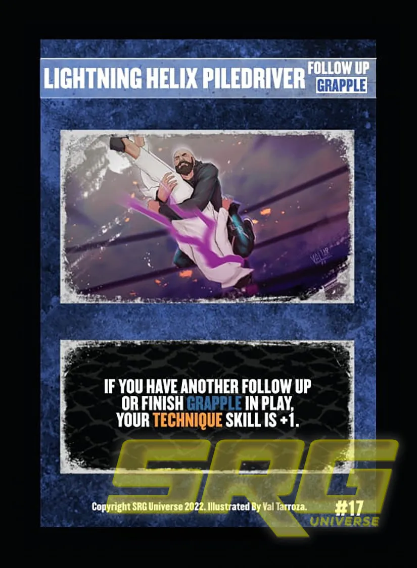 17 - Lightning Helix Piledriver