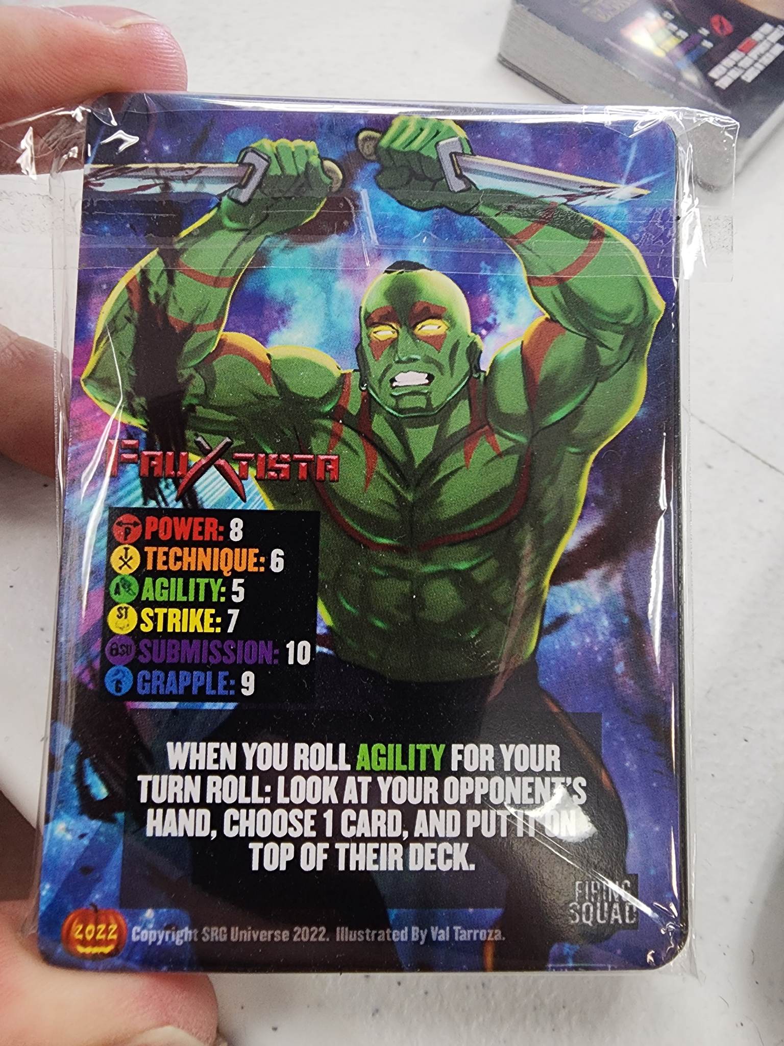 Super Show Halloween Full Art Pack