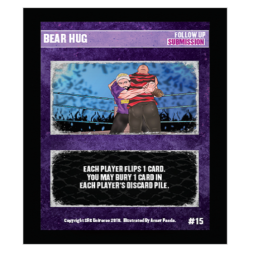15 - Bear Hug Alt