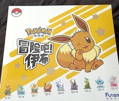 Funism Pokemon Eevee Adventure Series Blind Box