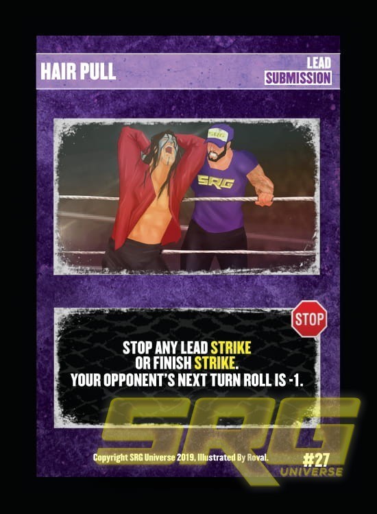 27 - Hair Pull