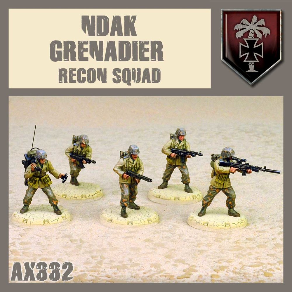 AX332 NDAK Grenadier Recon Squad