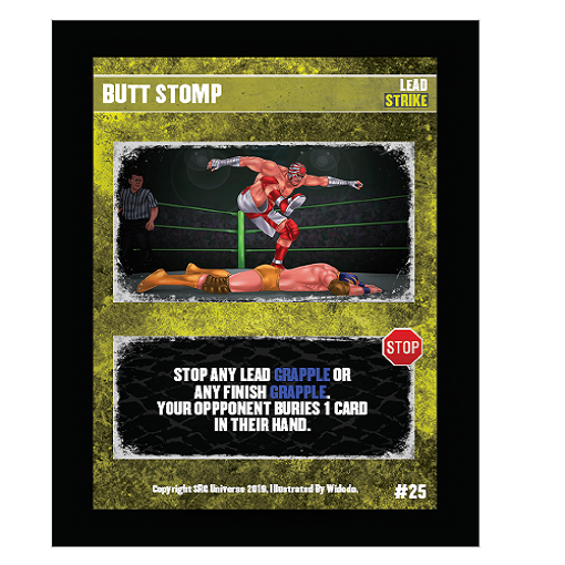25 - Butt Stomp