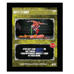 25 - Butt Stomp