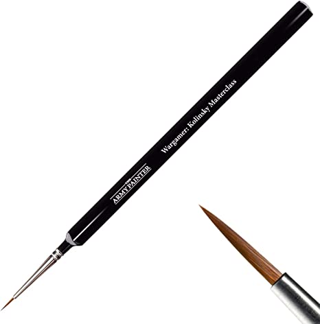 Army Painter Hobby: Kolinsky Masterclass Brush