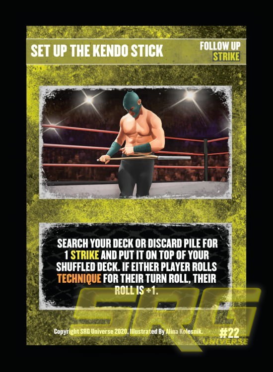 22 - Set Up The Kendo Stick