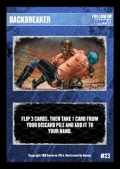 23 - Backbreaker