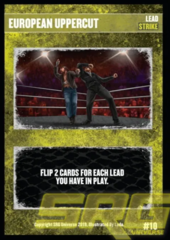 10 - European Uppercut (ALT ART)