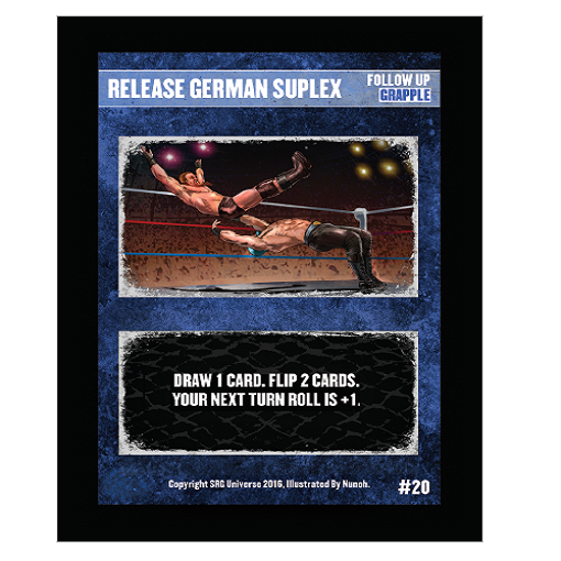20 - Release German Suplex