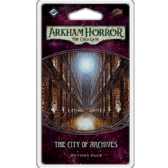 Arkham Horror LCG: The City of Archives: Mythos Pack