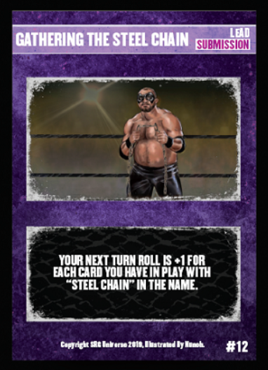 12 - Gathering The Steel Chain
