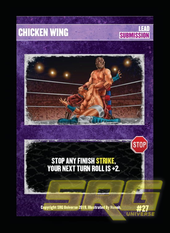 27 - Chicken Wing