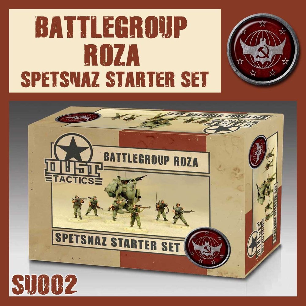 SU002 Battlegroup Roza Spetznaz Starter Set