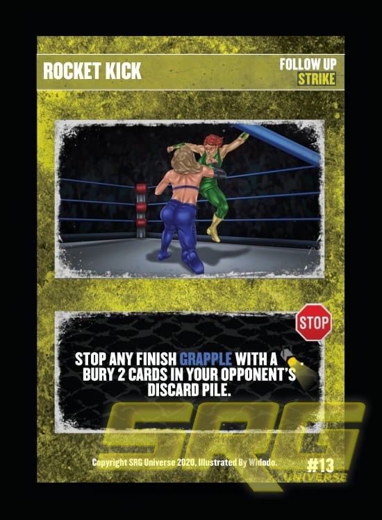 13 - Rocket Kick
