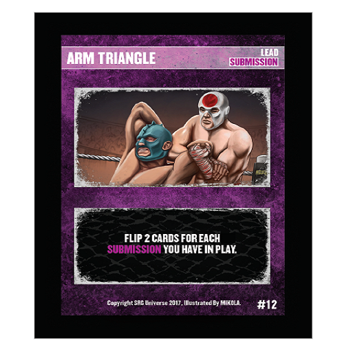 12 - Arm Triangle