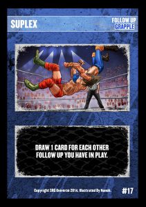 17 - Suplex