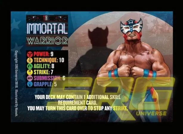The Immortal Warrior