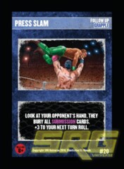 20 - Press Slam (P) (Foil)