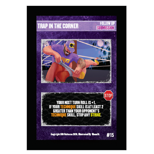 15 - Trap In The Corner