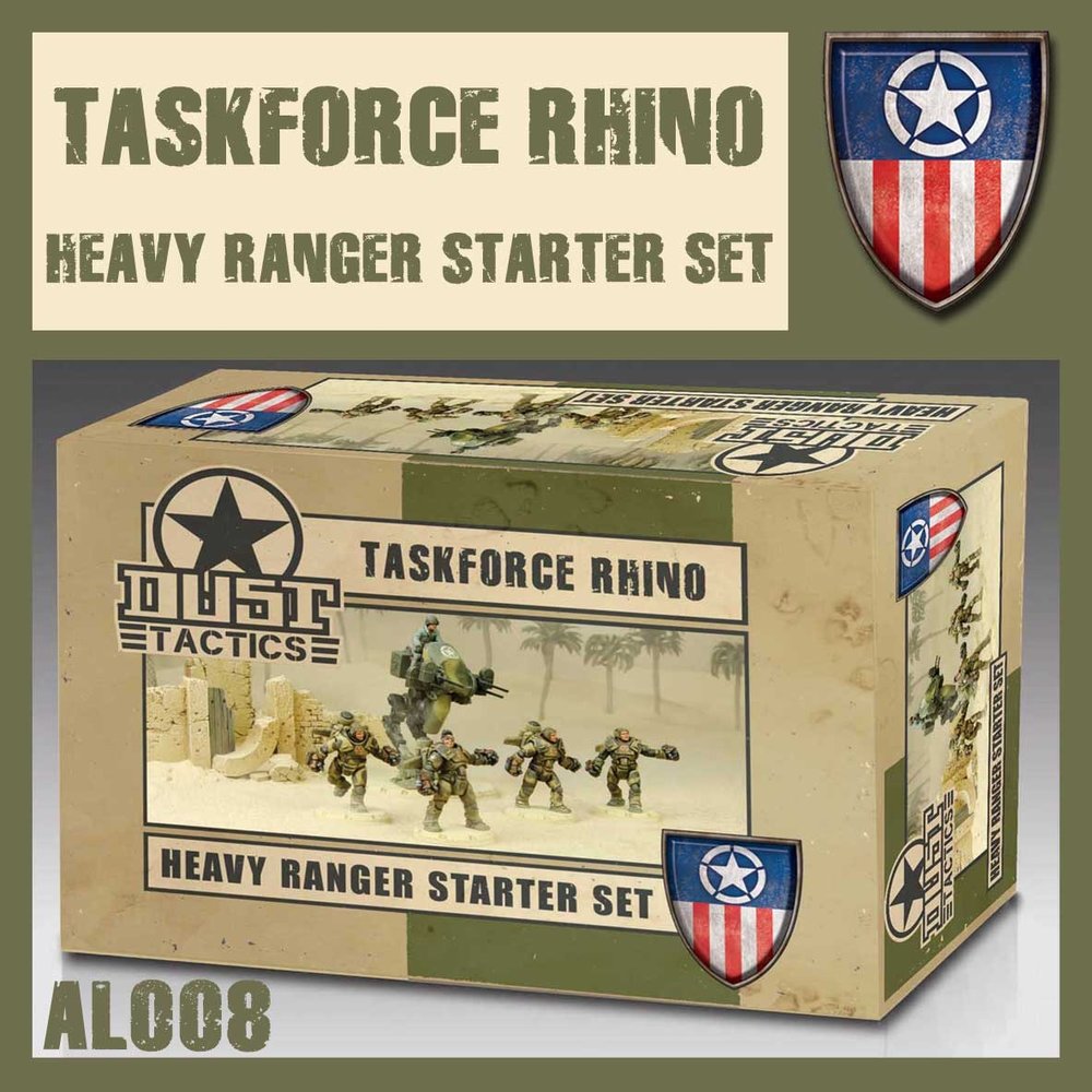 AL008 Taskforce Rhino Heavy Ranger Starter Set