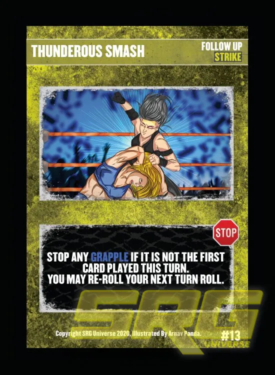 13 - Thunderous Smash