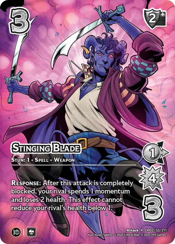 Stinging Blade (Pre-Release)