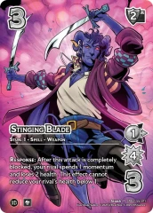 Stinging Blade (Pre-Release)
