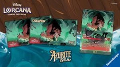 .Lorcana Azurite Sea Set Championship 1/25 - 10am