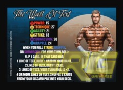 The Wall of Text
