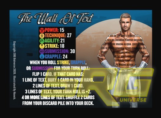 The Wall of Text
