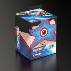 Squaroes: 100+ Deckbox -DC Comics Justice League - Starro (Chase)