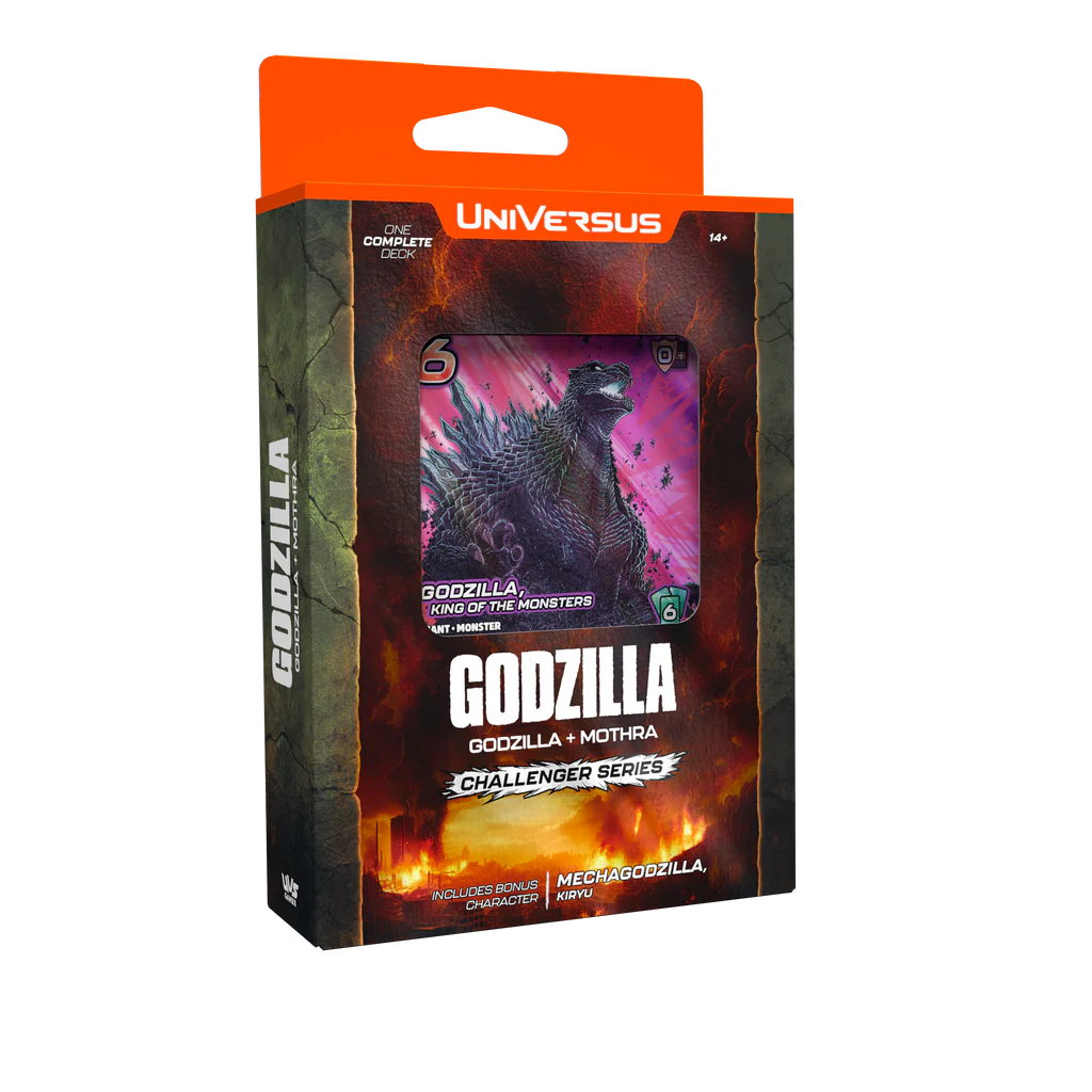 Godzilla Challenger Series - Godzilla & Mothra Deck